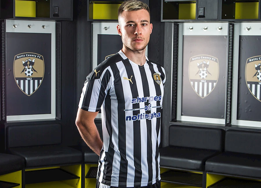 Notts County 2020-21 Puma Home Kit #NottsCounty #Notts #NottsCountyFC