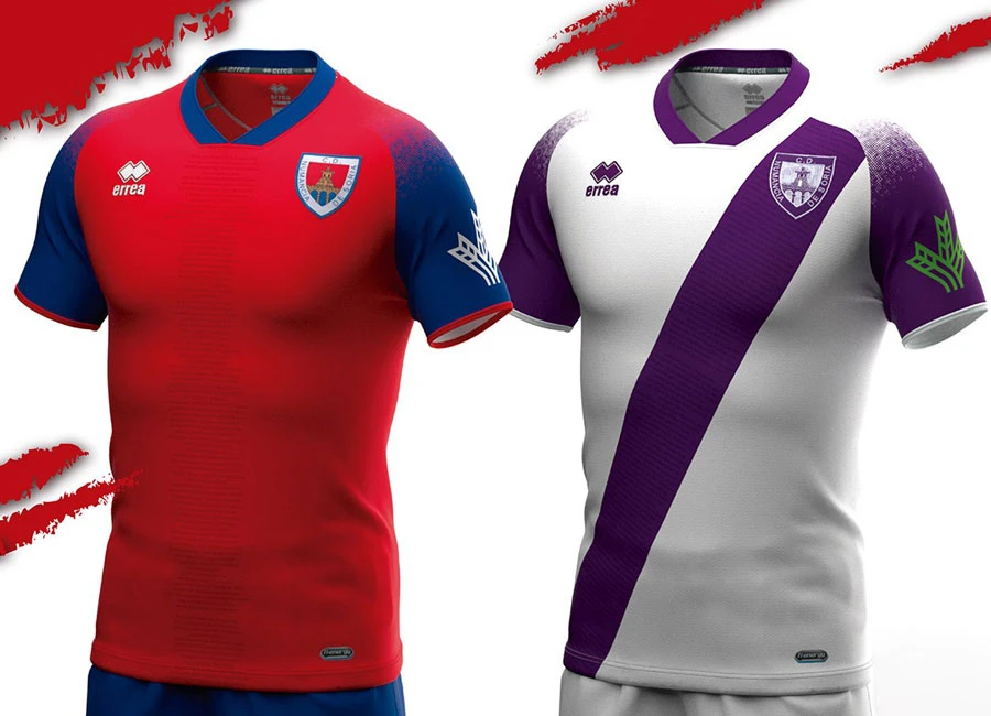 Numancia 2021-22 Erreà Home and Away Kits #SiempreNumancia #Numancia #CDNumancia #RegalaNumancia