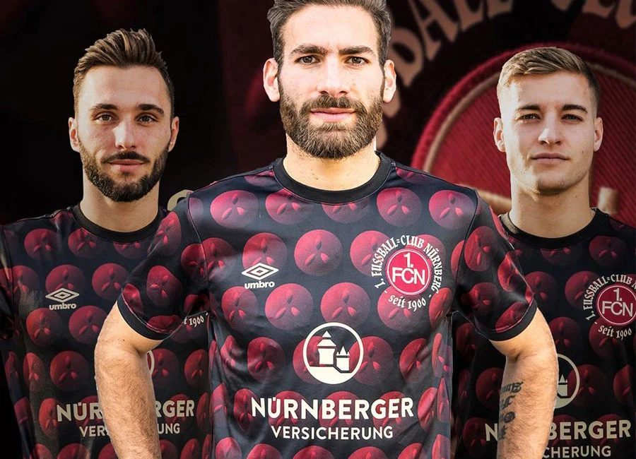 Nürnberg 2020 Umbro Christmas Jersey #fcn #lebkuchenstadt #umbro