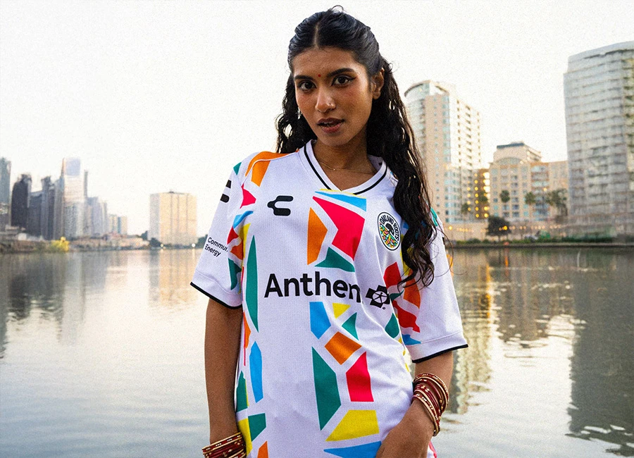 Oakland Roots 2026 Charly Away Kit