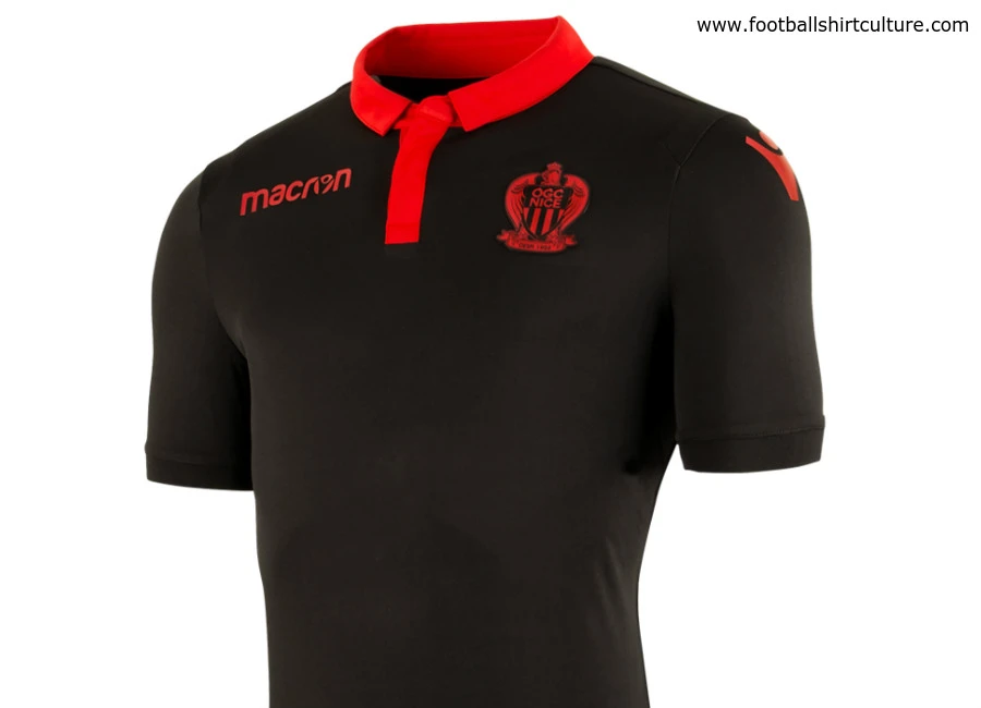 OGC Nice 2018-19 Macron Away Kits