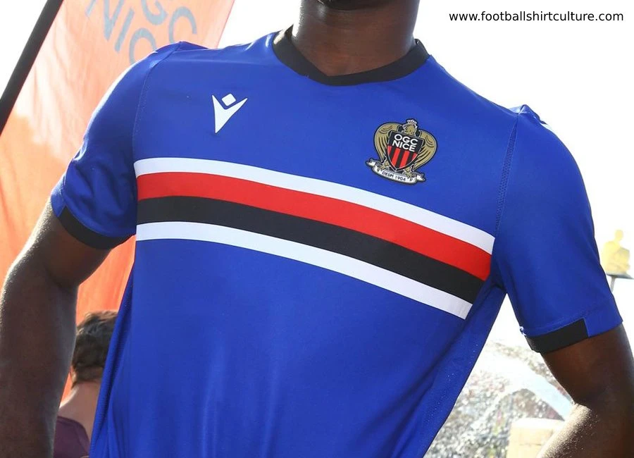 OGC Nice 2019-20 Macron Third Kit #OGCNice #footballshirt #macronsports