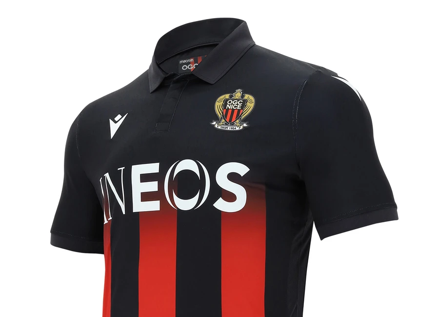 OGC Nice 2020-21 macron Home Kit #OGCNice #issanissa #ogcn #macronsports