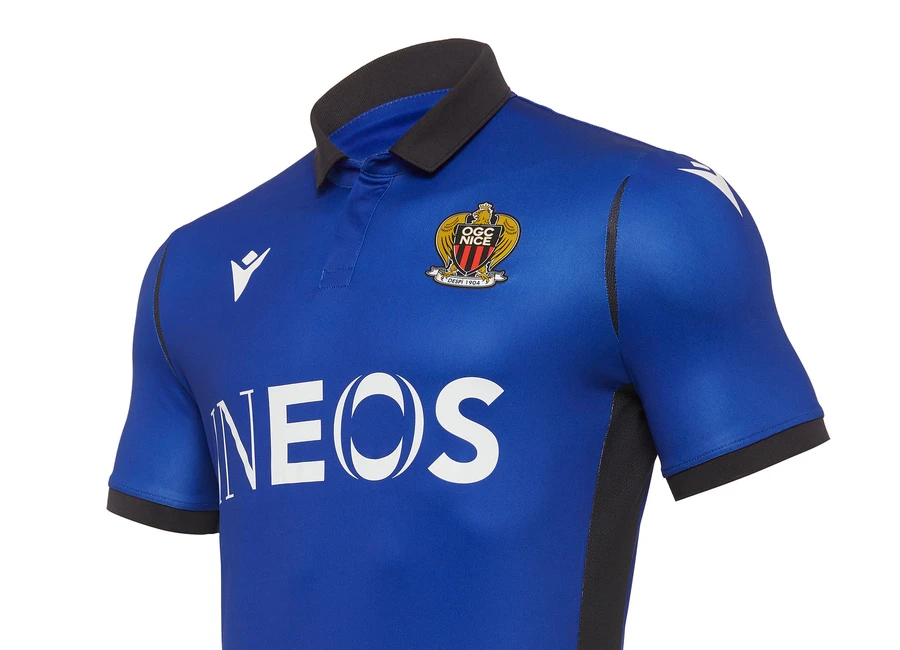 OGC Nice 2020-21 macron Away Kit #OGCNice #issanissa #ogcn #macronsports