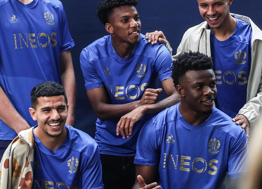 OGC Nice 2023-24 Le Coq Sportif Third Kit