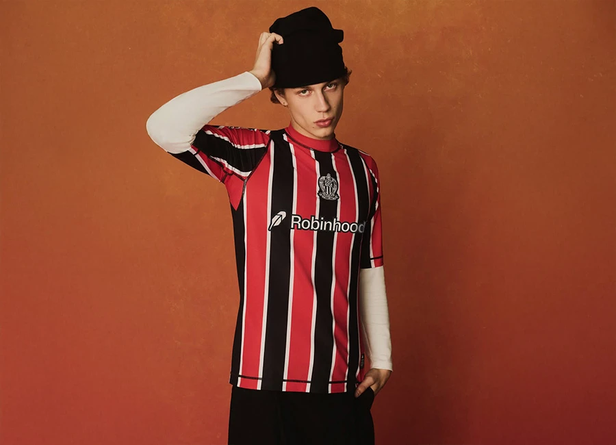 OGC Nice 2025 Kappa Kombat XXV Jersey