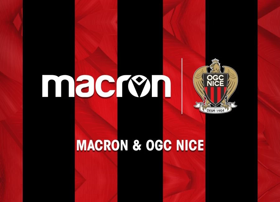 OGC Nice Extends Macron Kit Deal