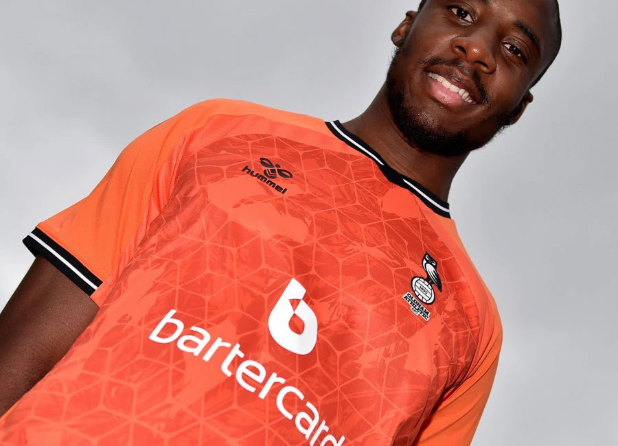 Oldham Athletic 2021-22 Hummel Away Kit #OldhamAthletic #oafc #sharethegame