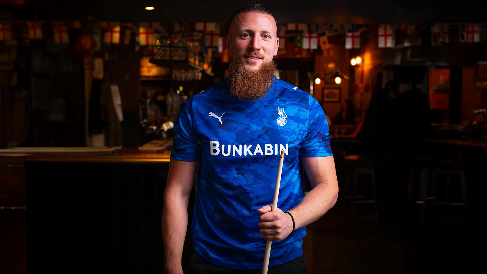Oldham Athletic 2026-27 Home Kit by Puma Revealed
