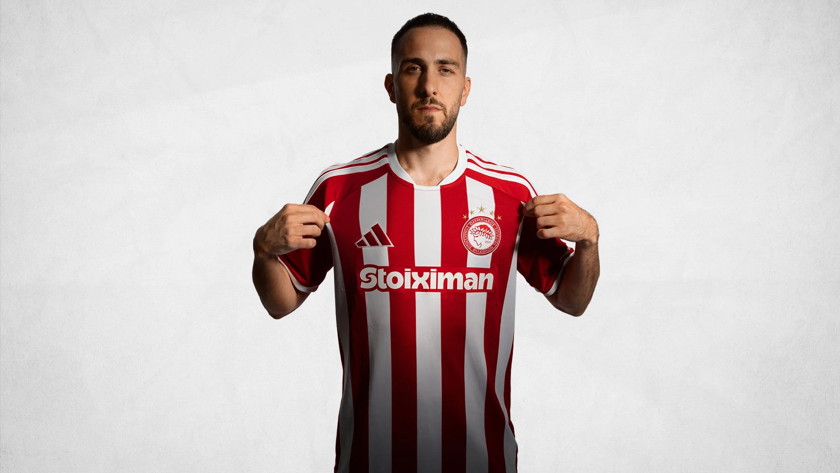 Olympiacos 2026-27 Home Kit by Adidas Revealed