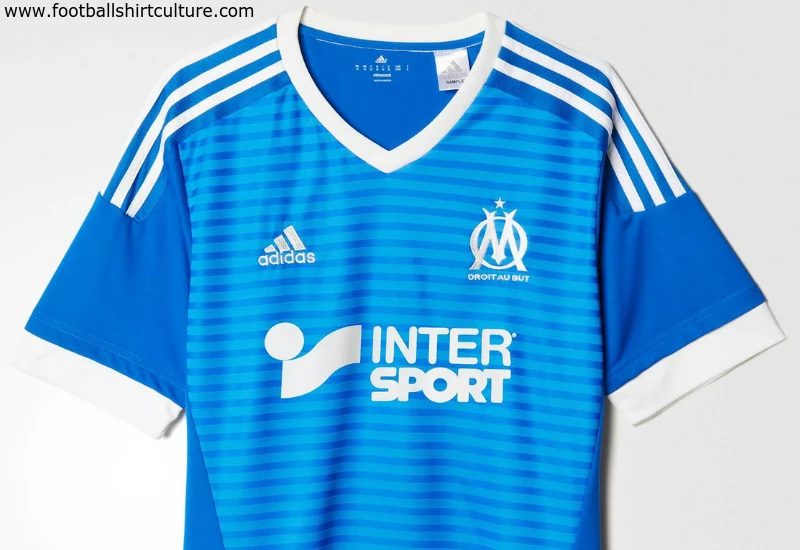Olympique Marseille 15/16 Adidas Third Football Shirt