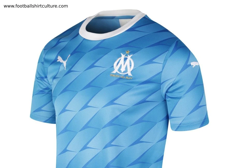 Olympique de Marseille 2019-20 Puma Away Kit #OlympiqueMarseille #footballshirt #teamOM