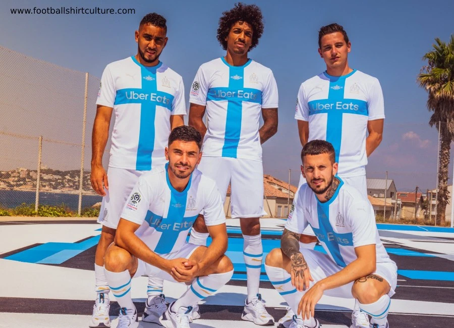 Olympique de Marseille 2019-20 Puma Fourth Kit #120AnsDeLegende #teamOM