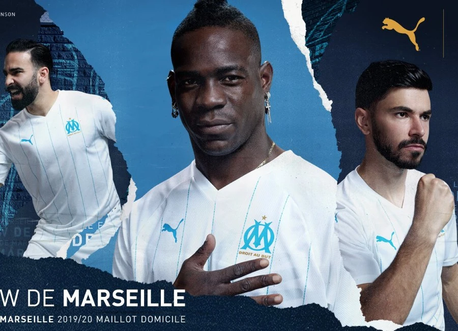 Olympique de Marseille 2019-20 Puma Home Kit #teamom #olympiquedemarseille #olympiquemarseille