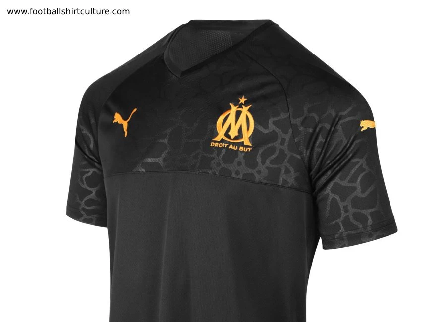 Olympique de Marseille 2019-20 Puma Third Kit #OlympiqueMarseille #footballshirt #teamOM