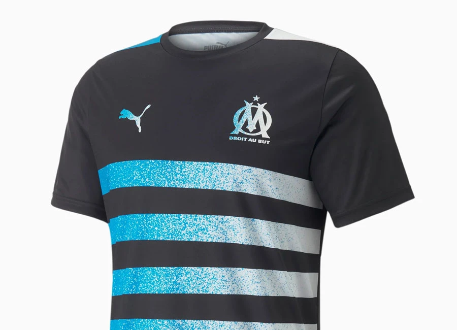 Olympique de Marseille 2021/22 Puma Esports Jersey #OlympiquedeMarseille #OlympiqueMarseille #pumafootball