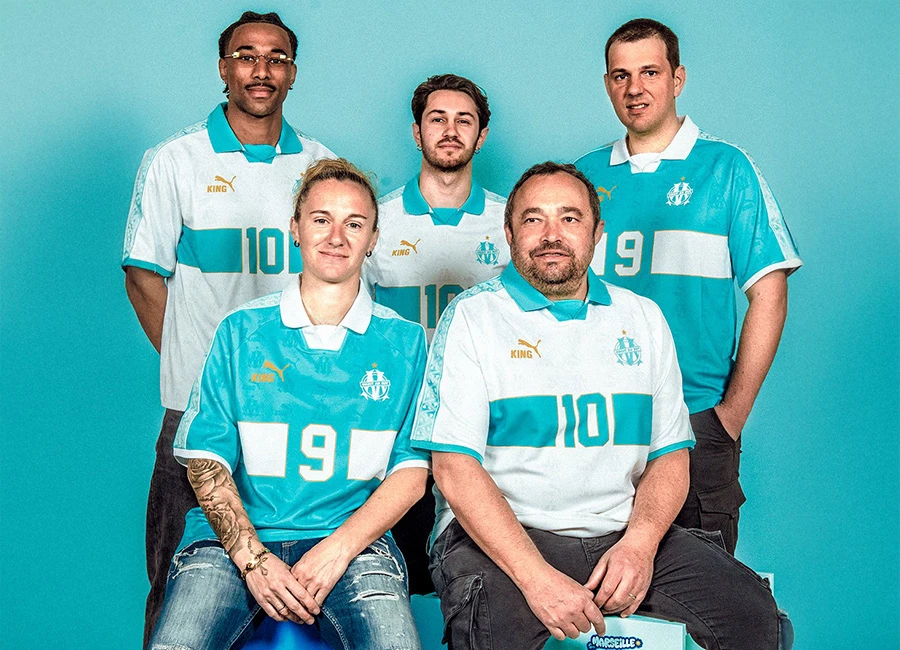 Olympique de Marseille 2026 Puma Retro King Collection