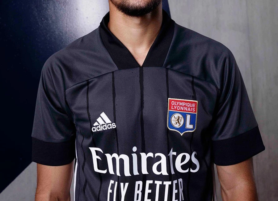 Olympique Lyon 2020-21 Adidas Away Kit #OlympiqueLyon #teamOL #adidasfootball