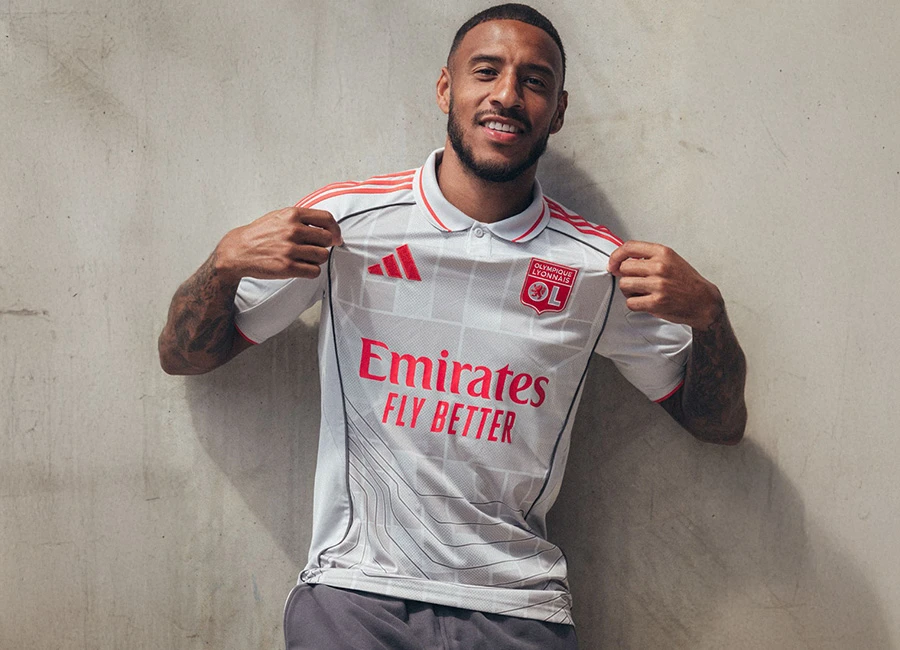 Olympique Lyon 25/26 Adidas Third Kit
