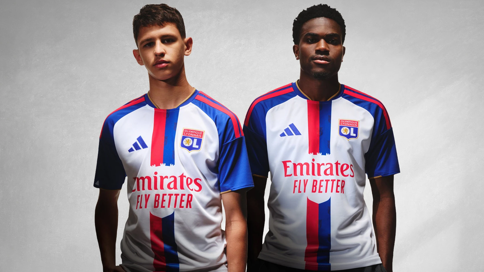 Olympique Lyon 2026-27 Home Kit by Adidas Revealed