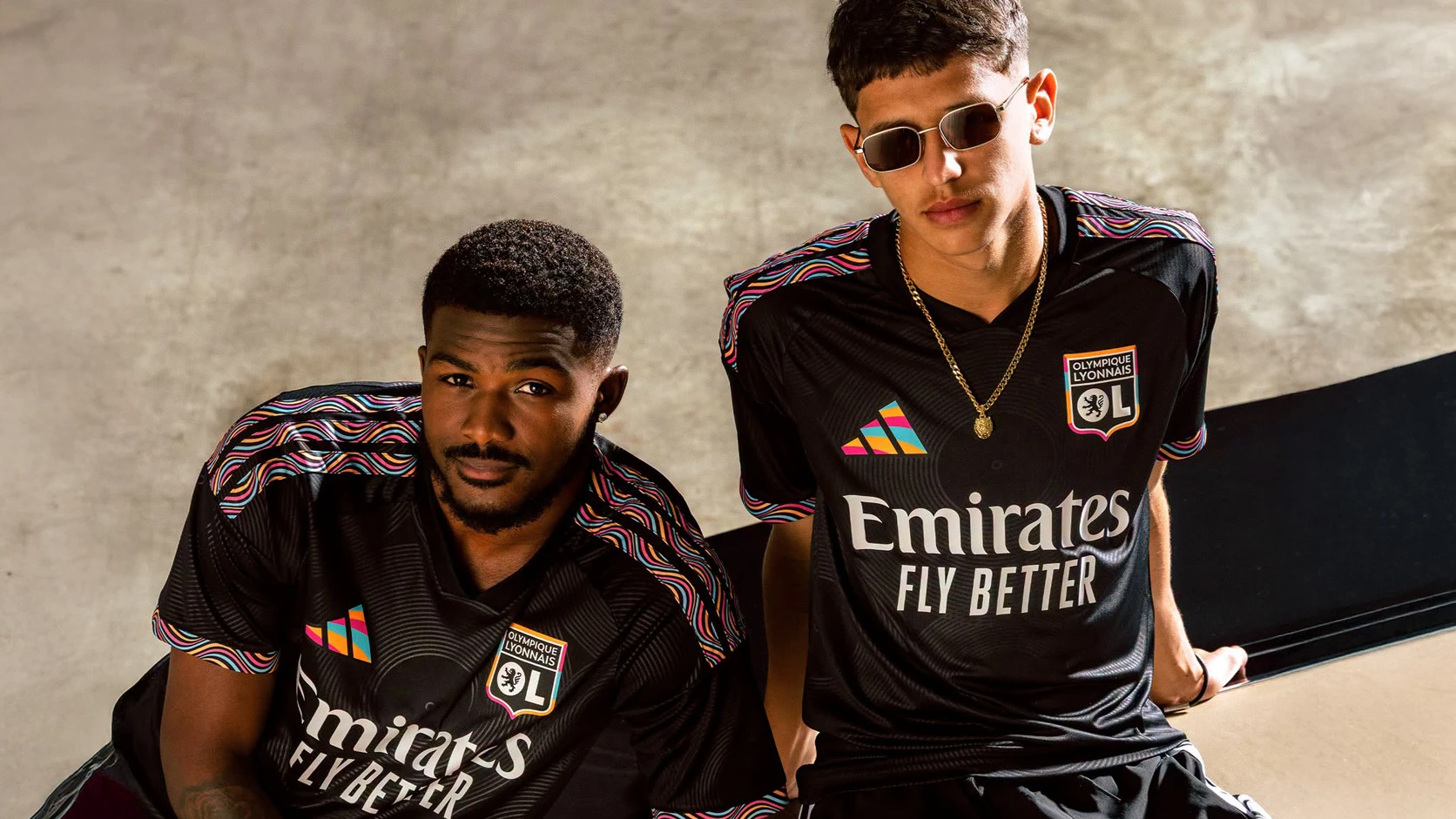 Olympique Lyon 2026-27 Third Kit by Adidas Revealed