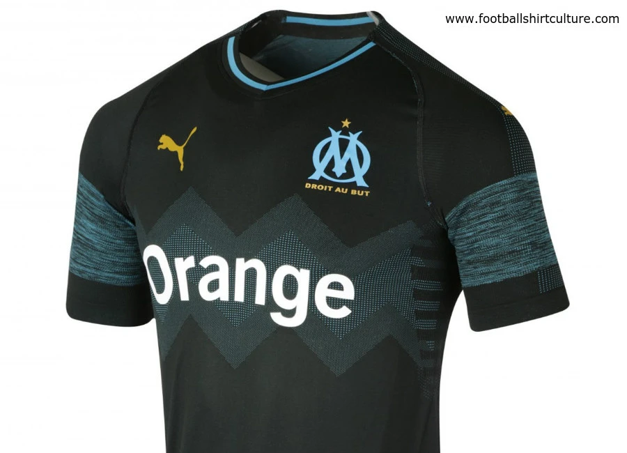 Olympique Marseille 2018/19 Puma Away Kit
