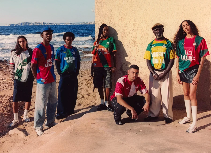 Olympique de Marseille 2025 Puma 