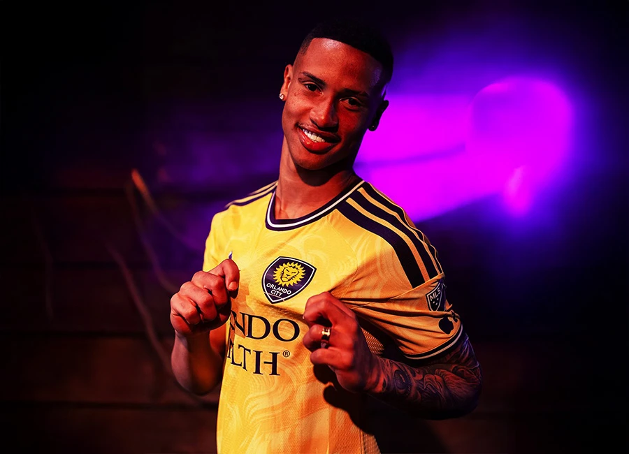 Orlando City 2026-2027 Adidas Away Kit
