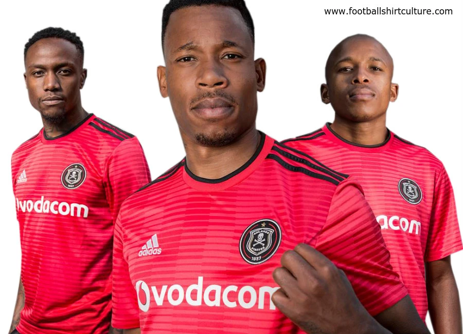 Orlando Pirates 2018-19 Adidas Away Kit