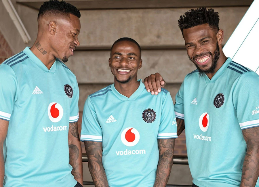 Orlando Pirates 2021-22 Adidas Away Kit #OrlandoPirates #OrlandoPiratesfc #OnceAlways #adidasfootball