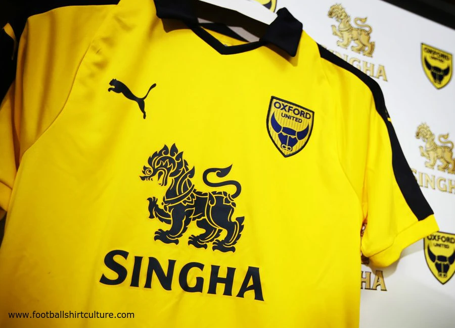 Oxford United 2018-19 Puma Home Kit