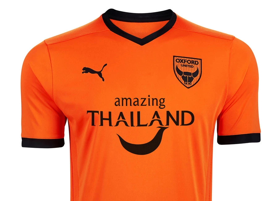 Oxford United 2020-21 Puma Away Kit #OxfordUnited #OUFC #pumafootball