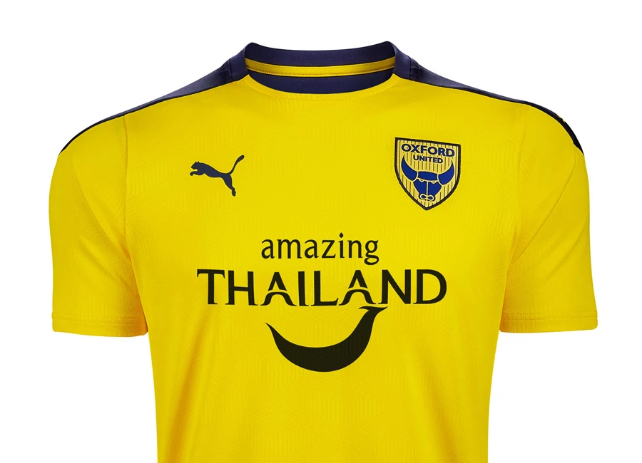 Oxford United 2020-21 Puma Home Kit #OxfordUnited #oufc #pumafootball