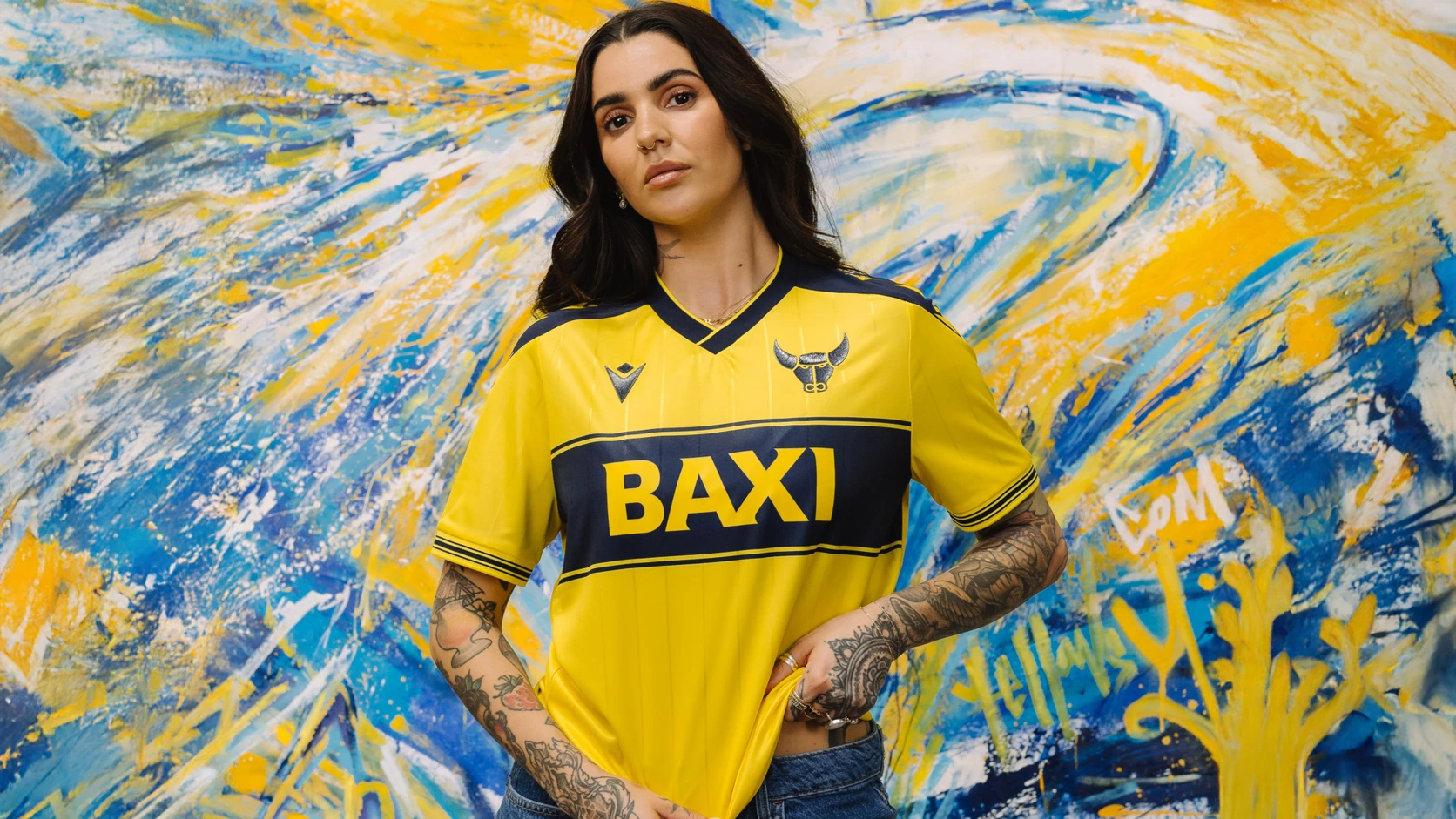 Oxford United 2026-27 Home Kit by Macron Revealed