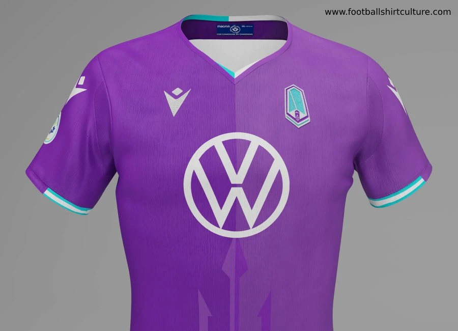Pacific FC 2019 Macron Home Kit