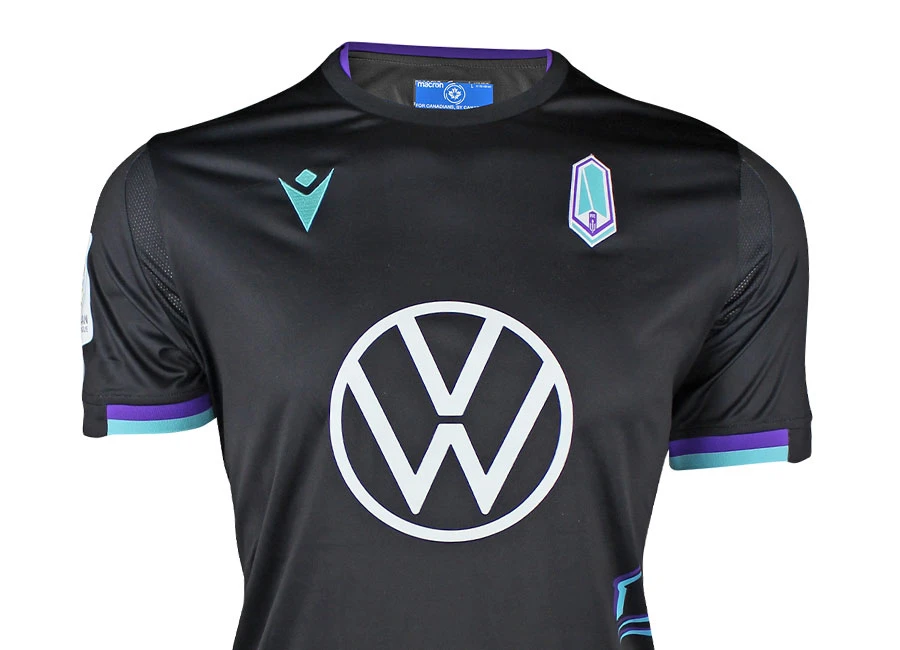 Pacific FC 2020 Macron Away Kit #ForTheIsle #PacificFC #CanPL