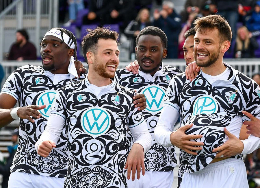 Pacific FC 2022 Macron Away Kit #ForTheIsle #PacificFC #CanPL