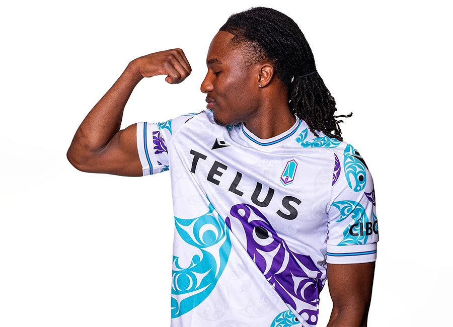 Pacific FC 2024 Macron Away Kit