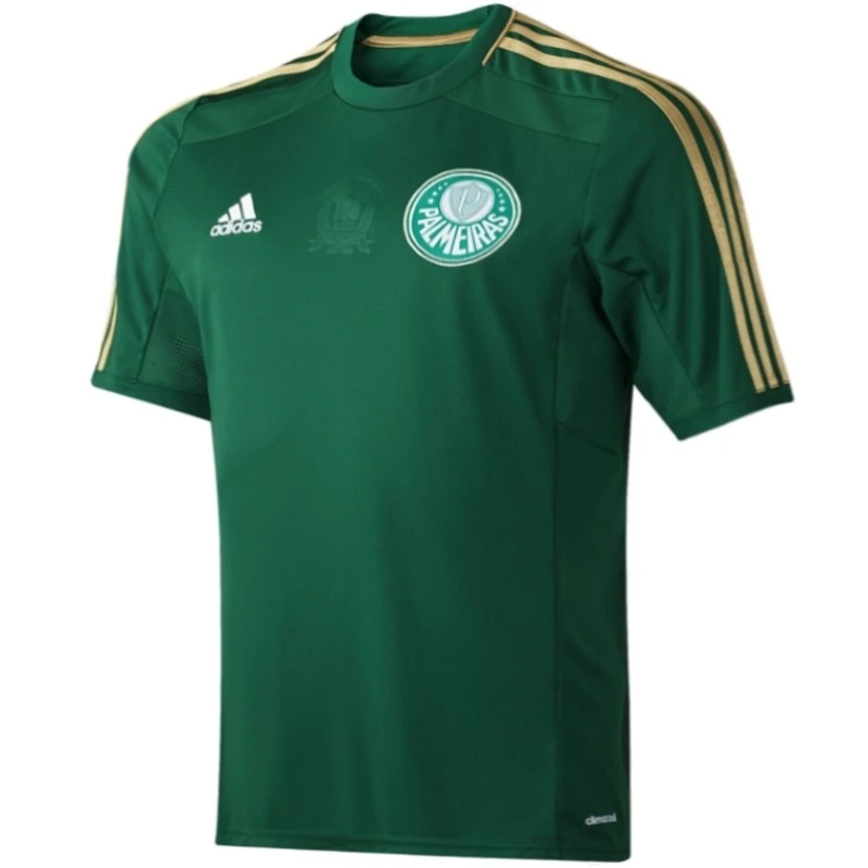 Palmeiras 2014 adidas Centenary Home Football Kit