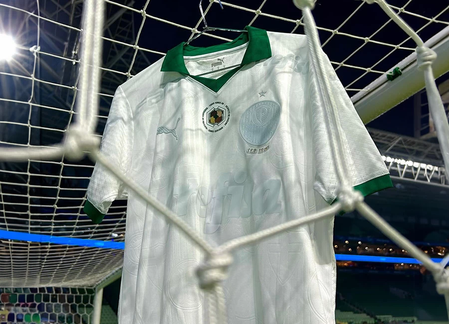 Palmeiras 2024 Puma SomosSociedade Shirt