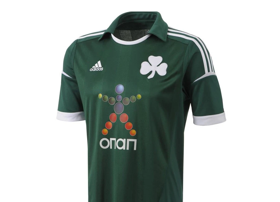 Panathinaikos 12/13 Adidas Home Football Shirt