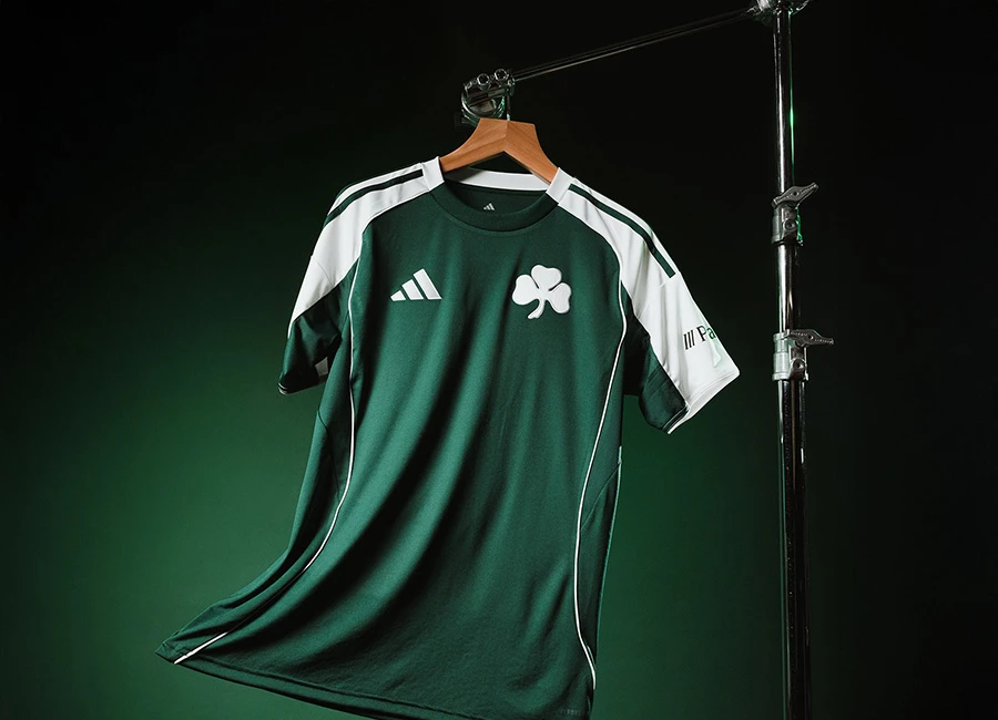 Panathinaikos 25/26 Adidas Home Kit