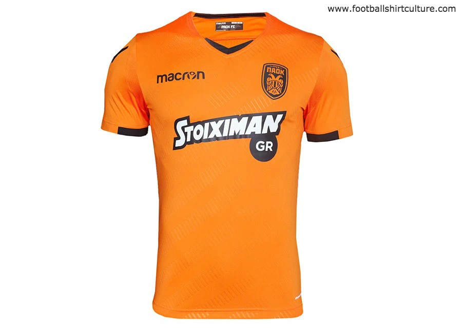 PAOK 2018-10 Macron Third Kit