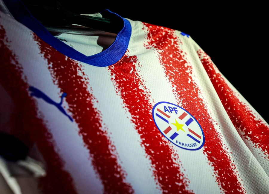 Paraguay 2026 Puma Home Kit