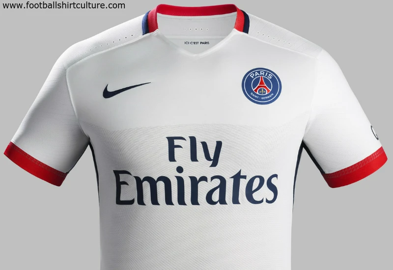 Paris Saint-Germain 15/16 Nike Away Kit