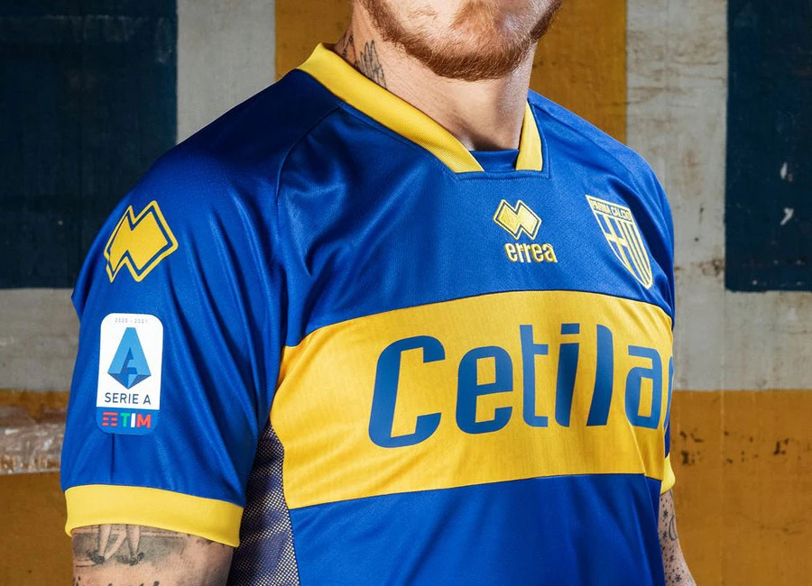 Parma Calcio 1913 2020-21 Erreà ‘Blù’ Away Kit #ParmaCalcio