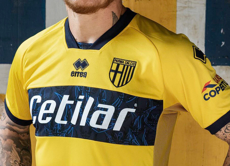 Parma Calcio 1913 2020-21 Erreà ‘Gialla’ Away Kit #Parma