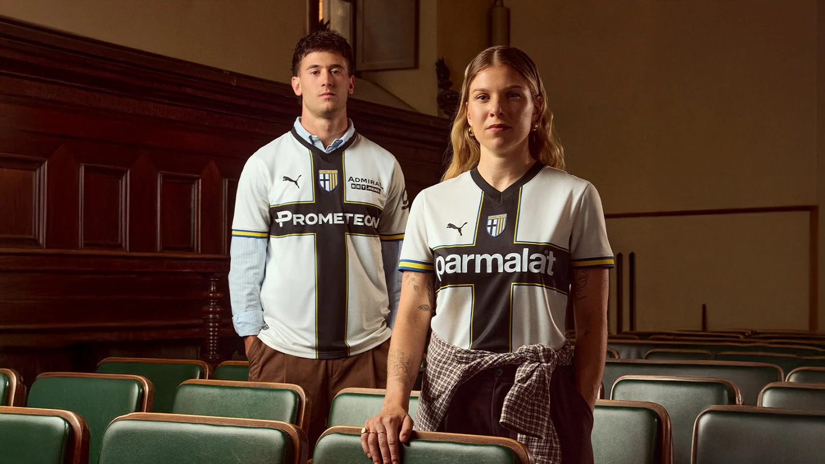 Parma 26/27 Home Kit by Puma Revealed