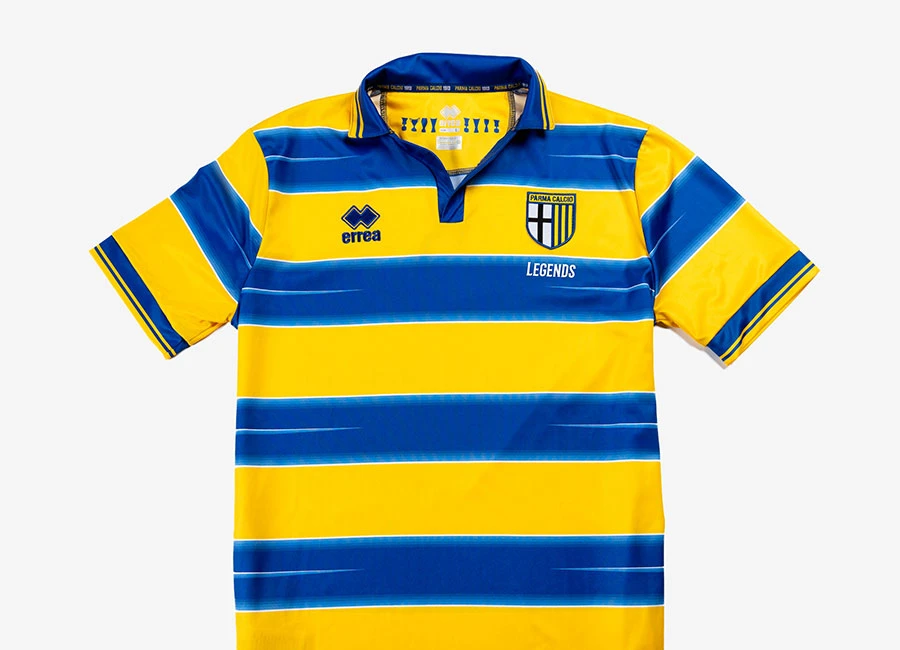 Parma Calcio X Erreà 1998-99 Legends Jersey #ParmaLegends #ForzaParma #AvventoCrociato