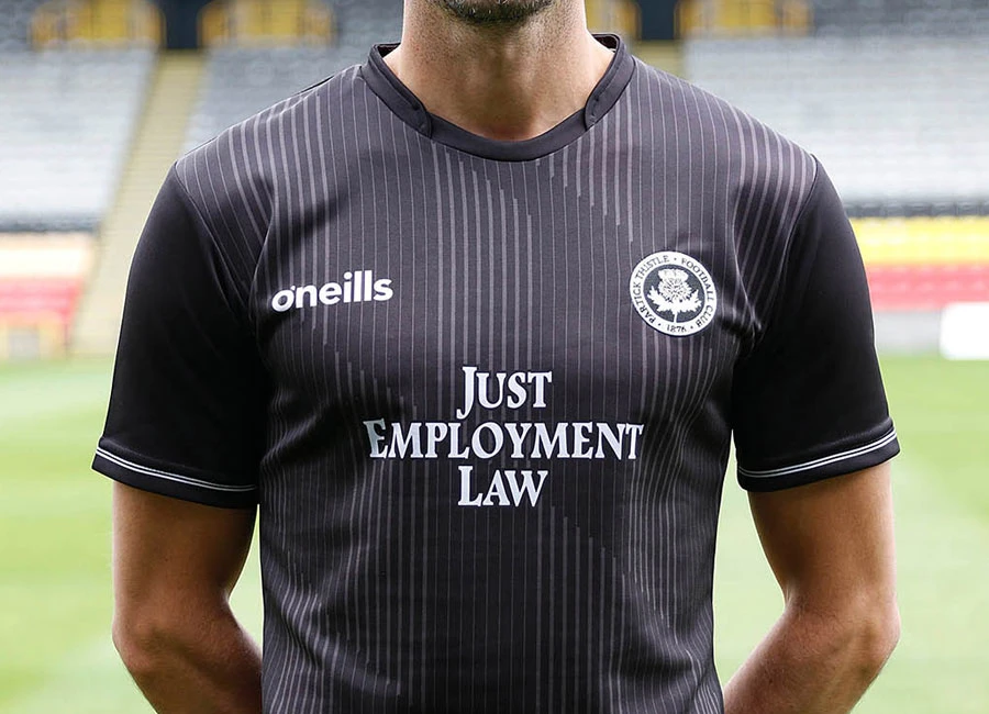 Partick Thistle 2020-21 O’Neills Away Kit #PartickThistle #RedYellowAndBlackForever #ptfc